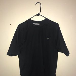Black Nike Jersey Material Tee